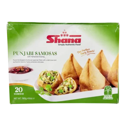 Shana Punjabi Samosas 20Pcs
