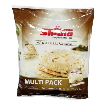 Shana Wholemeal Chapathi - 20Pcs