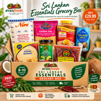 Sri Lankan Essentials Grocery Box