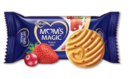 Sunfeast Mom's Magic Cranberry & Strawberry Cookies 75g