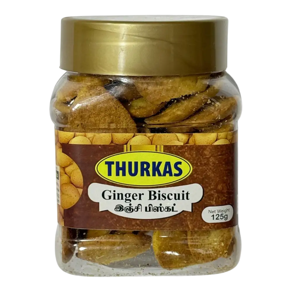 thurkas-ginger-biscuit-125g-0-thn6ic.webp Thurkas Ginger Biscuit 125g - Image 1
