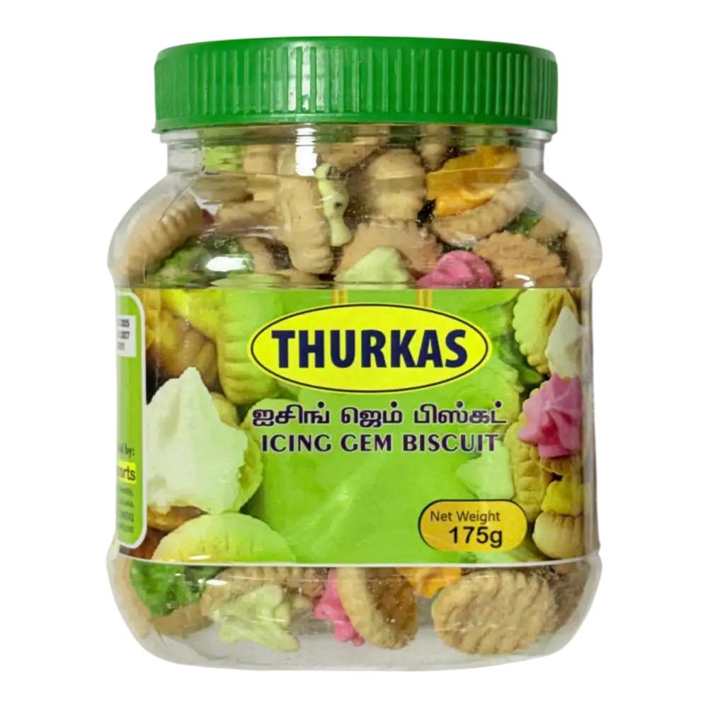 thurkas-icing-gem-biscuit-175g-0-thn5go.webp Thurkas Icing Gem Biscuit 175g - Image 1