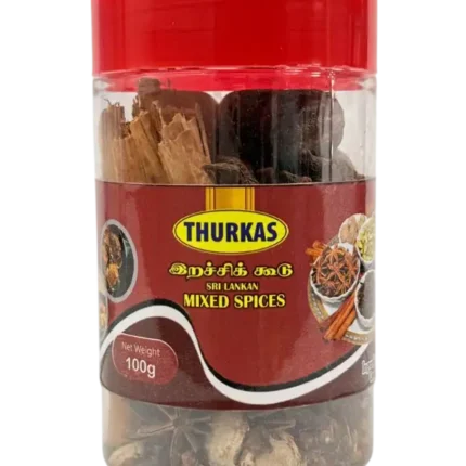 Thurkas Mixed Spices Whole (Irachchikudu) 100g