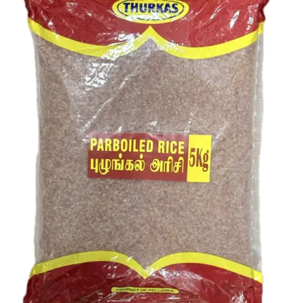 Thurkas Parboiled Rice - 5KG
