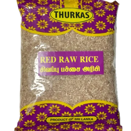 Thurkas Red Raw Rice - 5KG