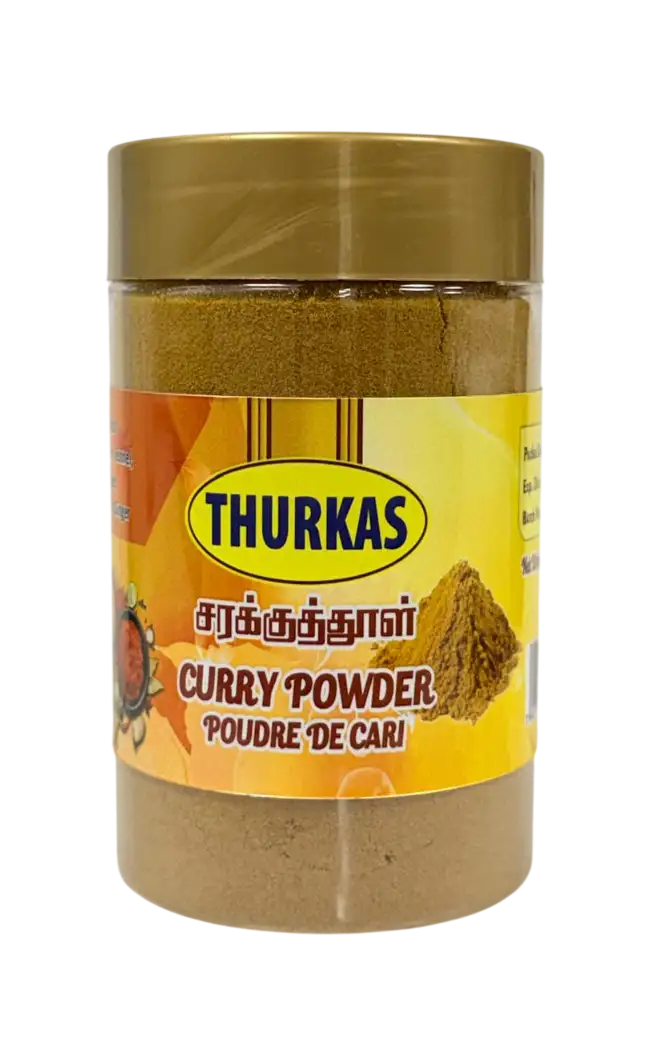 thurkas-sarakkuthul-curry-powder-175g-0-tcziom.webp Thurkas Sarakkuthul Curry Powder 175g - Image 1