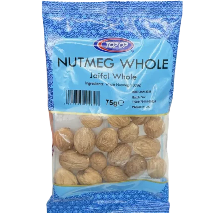 Topop Nutmeg Whole 50g