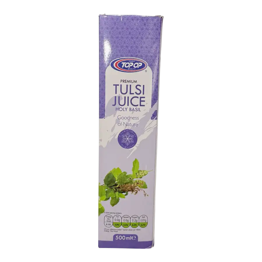 topop-tulsi-holy-basil-juice-500ml-0-tembx6.webp Topop Tulsi (Holy Basil) Juice 500ml - Image 1
