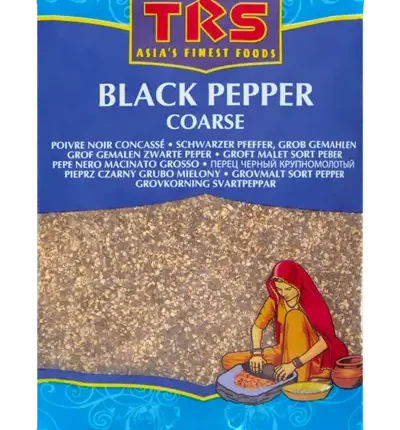 TRS Coarse Black Pepper Powder - 100G