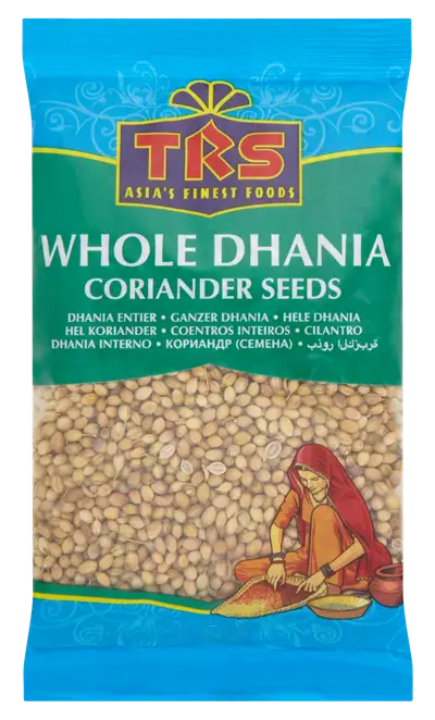 trs-coriander-seeds-dhania-tbciv9.webp TRS Coriander Seeds (Dhania) - 100G - Image 1
