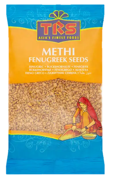 trs-fenugreek-seeds-methi-tbcjns.webp TRS Fenugreek Seeds (Methi) - 100G - Image 1