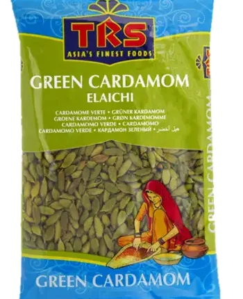 TRS Green Cardamom (Elaichi) - 200G