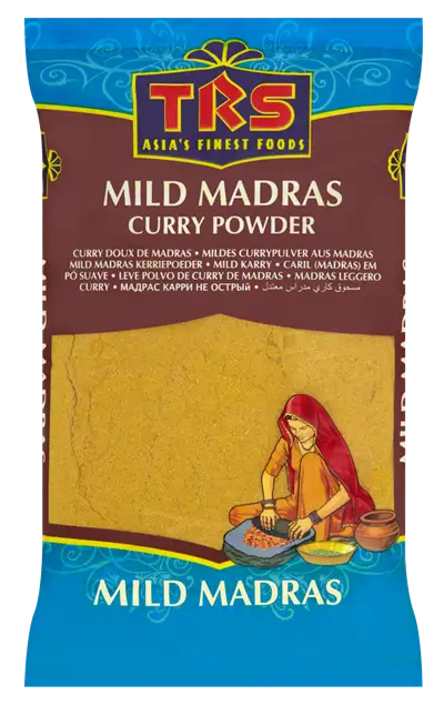 trs-mild-madras-curry-powder-tbckdi.webp TRS Mild Madras Curry Powder - 100G - Image 1