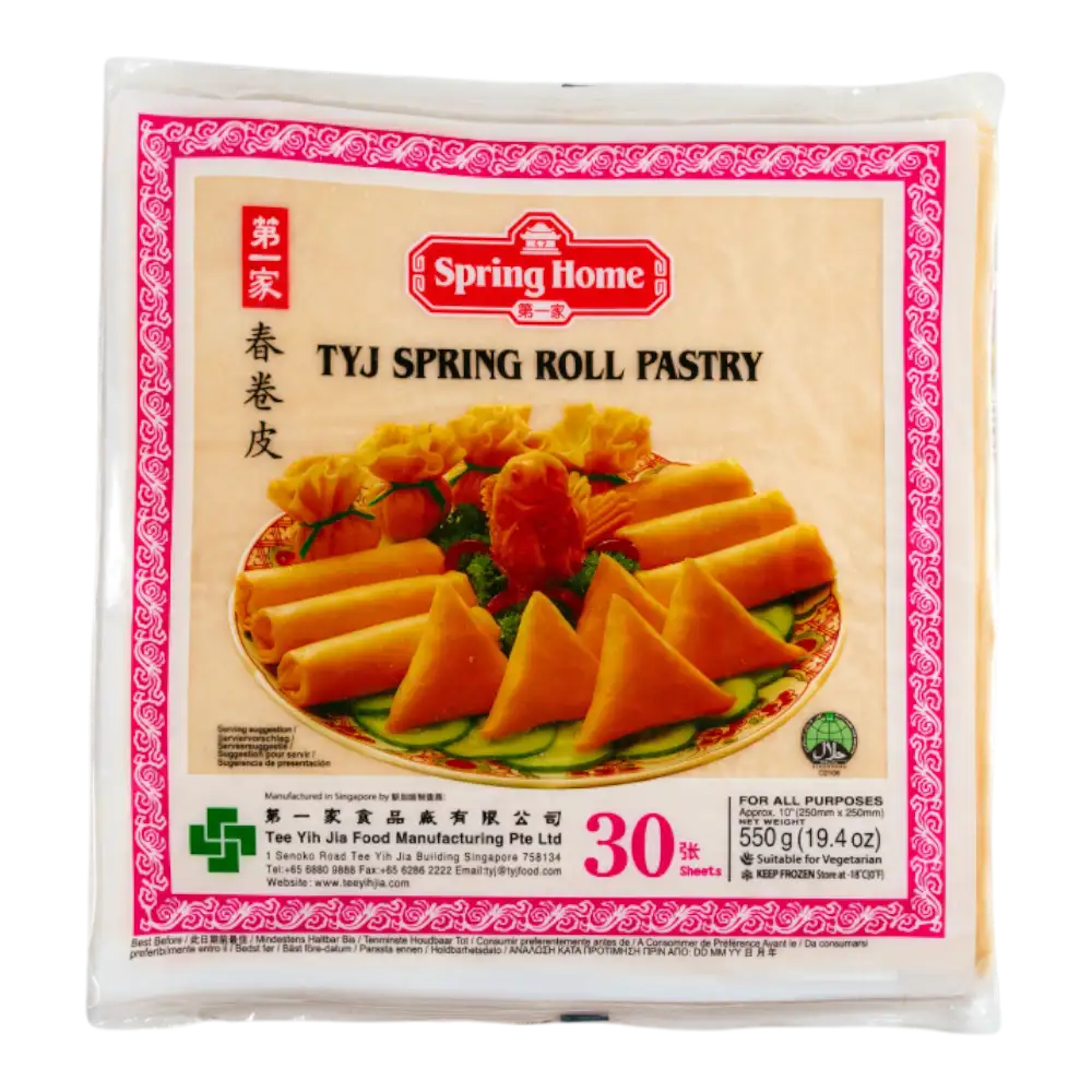 tyj-spring-roll-pastry-30-sheets-0-teq5fn.webp TYJ Spring Roll Pastry 30 Sheets - Image 1