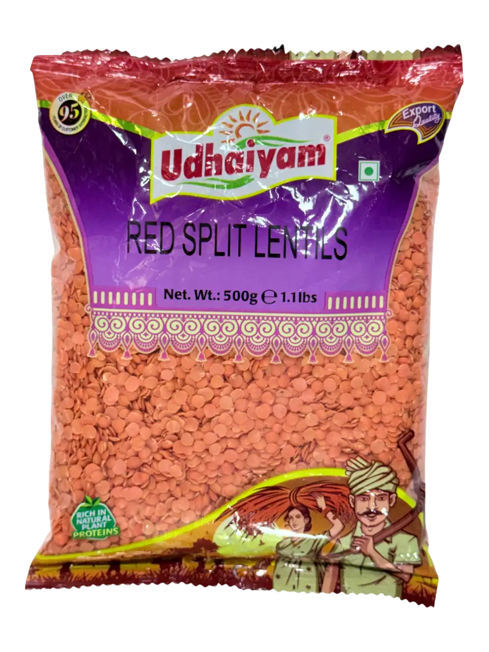 udhaiyam-red-lentils-0-tkg1p4.webp Udhaiyam Red Lentils - 500G - Image 1