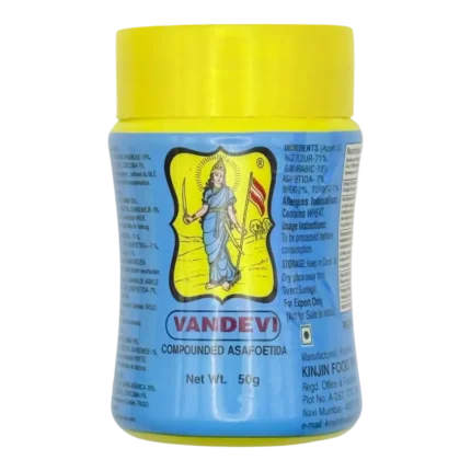 Vandevi Compounded Asafoetida (Perunkayam Powder) - 50G
