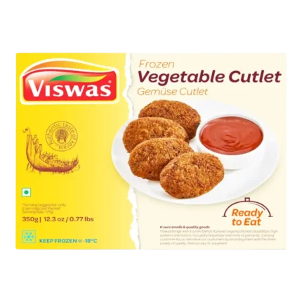 Viswas Vegetable Cutlet 350g